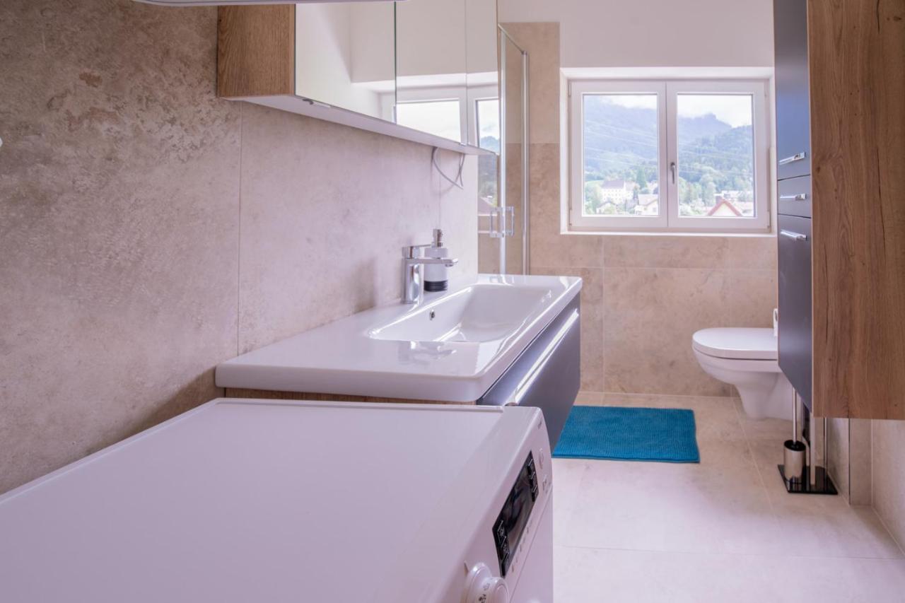 "Haus Am Illufer" Ihr Smart-Alpin-Home In Bludenz Luaran gambar
