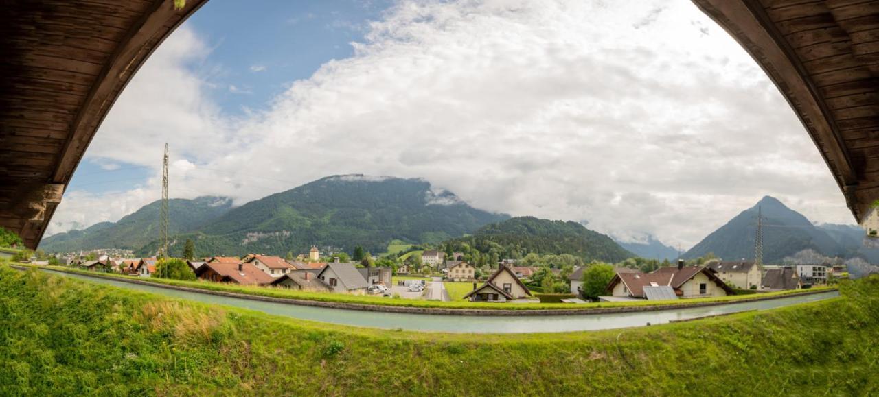 "Haus Am Illufer" Ihr Smart-Alpin-Home In Bludenz Luaran gambar